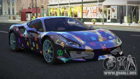 Ferrari 488 Lesic S6 para GTA 4