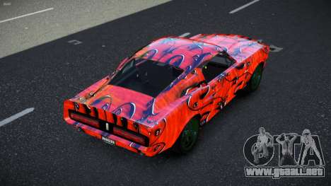 Ford Mustang Leslig S3 para GTA 4