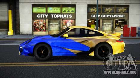 Porsche 911 Tevier S9 para GTA 4