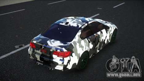 BMW M3 E92 Faiber S11 para GTA 4
