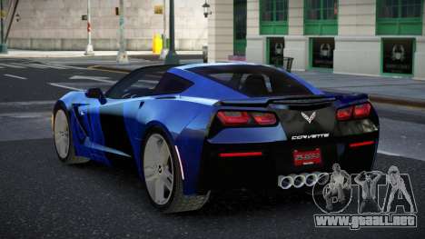 Chevrolet Corvette Rahle S5 para GTA 4