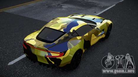 Aston Martin One-77 Exnir S7 para GTA 4