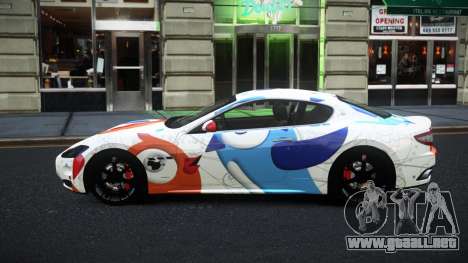 Maserati Gran Turismo Vintrix S12 para GTA 4