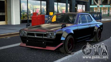 Nissan 2000GT Gelsa S9 para GTA 4
