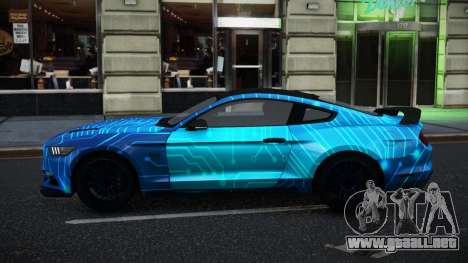 Ford Mustang GT Ridyen S6 para GTA 4