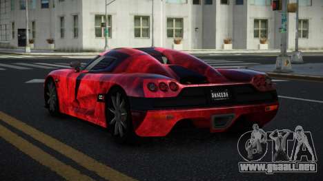 Koenigsegg CCX Cokyli S9 para GTA 4