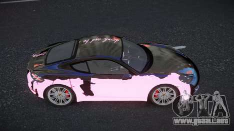 Porsche 718 Thoahca S9 para GTA 4