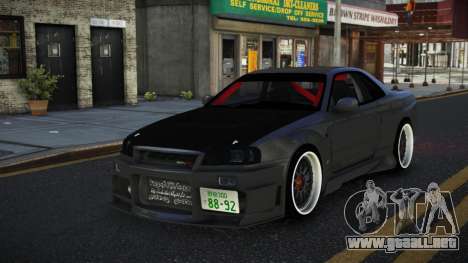 Nissan Skyline R33 Rozu para GTA 4