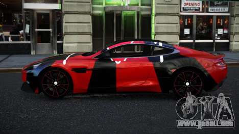 Aston Martin Vanquish Sajan S8 para GTA 4