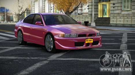 Mitsubishi Galant Koroqaf para GTA 4