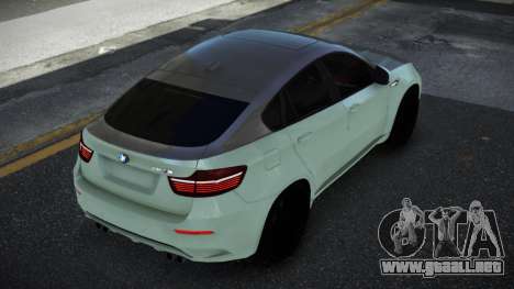 BMW X6M Fuci para GTA 4