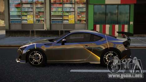 Subaru BRZ Stintha S2 para GTA 4