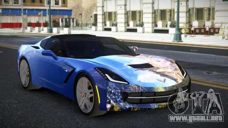 Chevrolet Corvette Rahle S6 para GTA 4