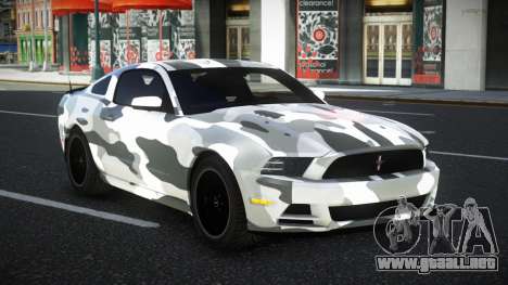 Ford Mustang Navia S5 para GTA 4