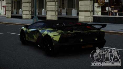 Lamborghini Aventador Elike S6 para GTA 4