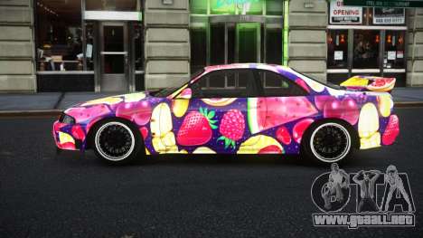 Nissan Skyline R33 Fersa S2 para GTA 4