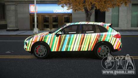 Porsche Cayenne Vinax S6 para GTA 4