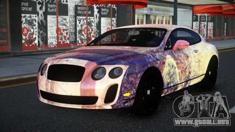 Bentley Continental GT Isian S6 para GTA 4