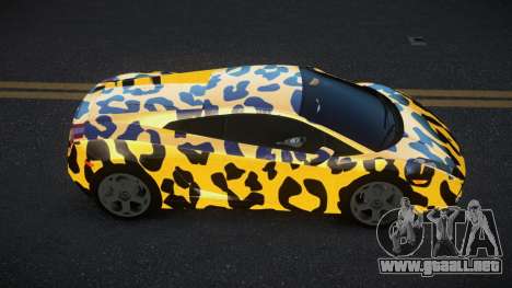 Lamborghini Gallardo Nase S8 para GTA 4
