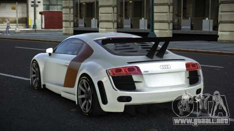 Audi R8 Zupehuj para GTA 4
