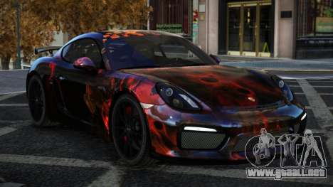 Porsche Cayman Ahony S13 para GTA 4