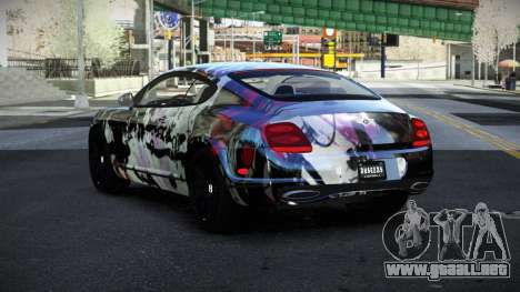 Bentley Continental GT Thary S8 para GTA 4