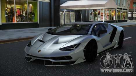 Lamborghini Centenario Nesopegik para GTA 4
