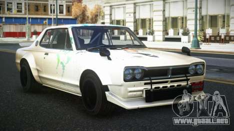 Nissan Skyline Erkeca S9 para GTA 4