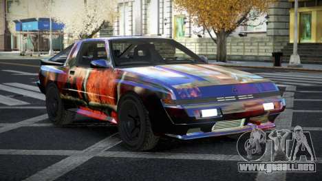 Mitsubishi Starion Evego para GTA 4