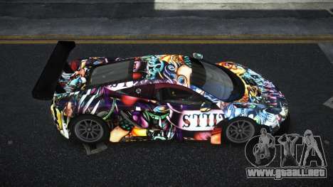 McLaren MP4 Xaley S5 para GTA 4