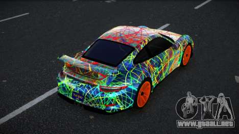 Porsche 911 Neic S12 para GTA 4