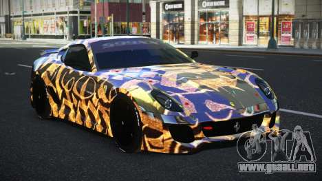Ferrari 599XX Terno S10 para GTA 4