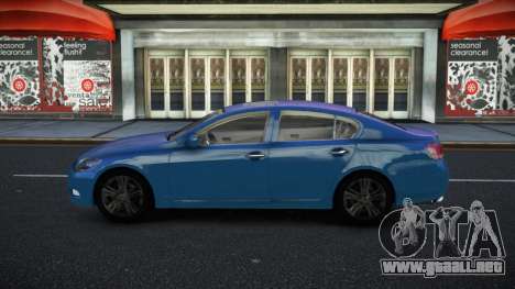Lexus GS450 Pabzalur para GTA 4