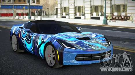 Chevrolet Corvette Rahle S2 para GTA 4