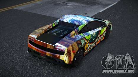 Lamborghini Gallardo Reica S3 para GTA 4