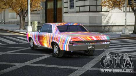 Pontiac GTO Graline S12 para GTA 4