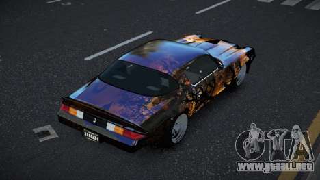 Chevrolet Camaro Lajory S7 para GTA 4