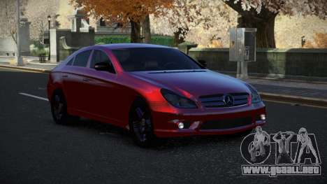 Mercedes-Benz CLS 63 AMG Nanutav para GTA 4