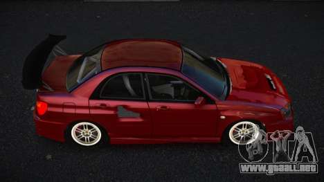 Subaru Impreza Nosopuru para GTA 4