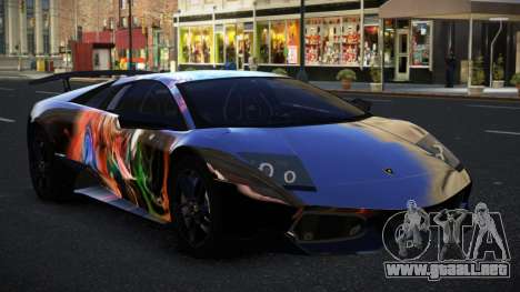 Lamborghini Murcielago Ajusxa S7 para GTA 4
