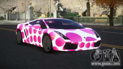 Lamborghini Gallardo Nase S11 para GTA 4