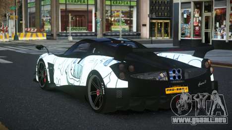 Pagani Huayra Miclus S5 para GTA 4