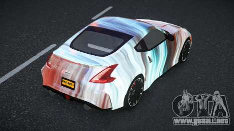 Nissan 370Z Anryte S6 para GTA 4
