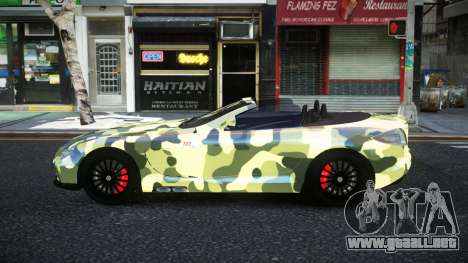 Mercedes-Benz SLR Haimeth S14 para GTA 4