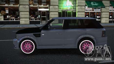 Land Rover Range Rover Sport Cutpequn para GTA 4