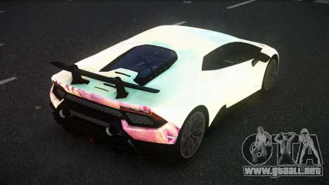 Lamborghini Huracan Canie S6 para GTA 4