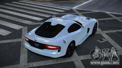 Dodge Viper Semij para GTA 4