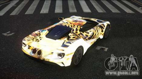 Ford GT Hunert S7 para GTA 4