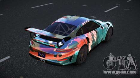 Porsche 911 Enson S6 para GTA 4