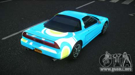 Honda NSX Cetochi S3 para GTA 4